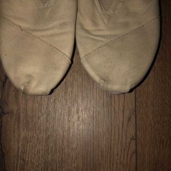 Beige Canvas TOMS - Picture 4 of 4